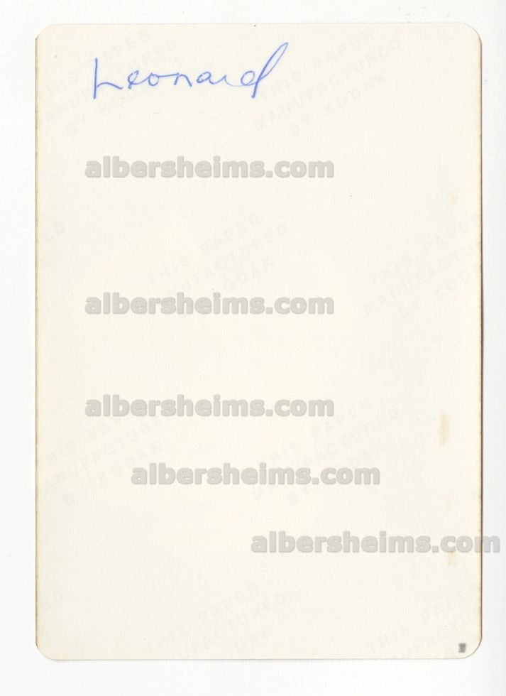 Buck Leonard 1970s Hall of Fame Induction Weekend Original TYPE 1 Photo