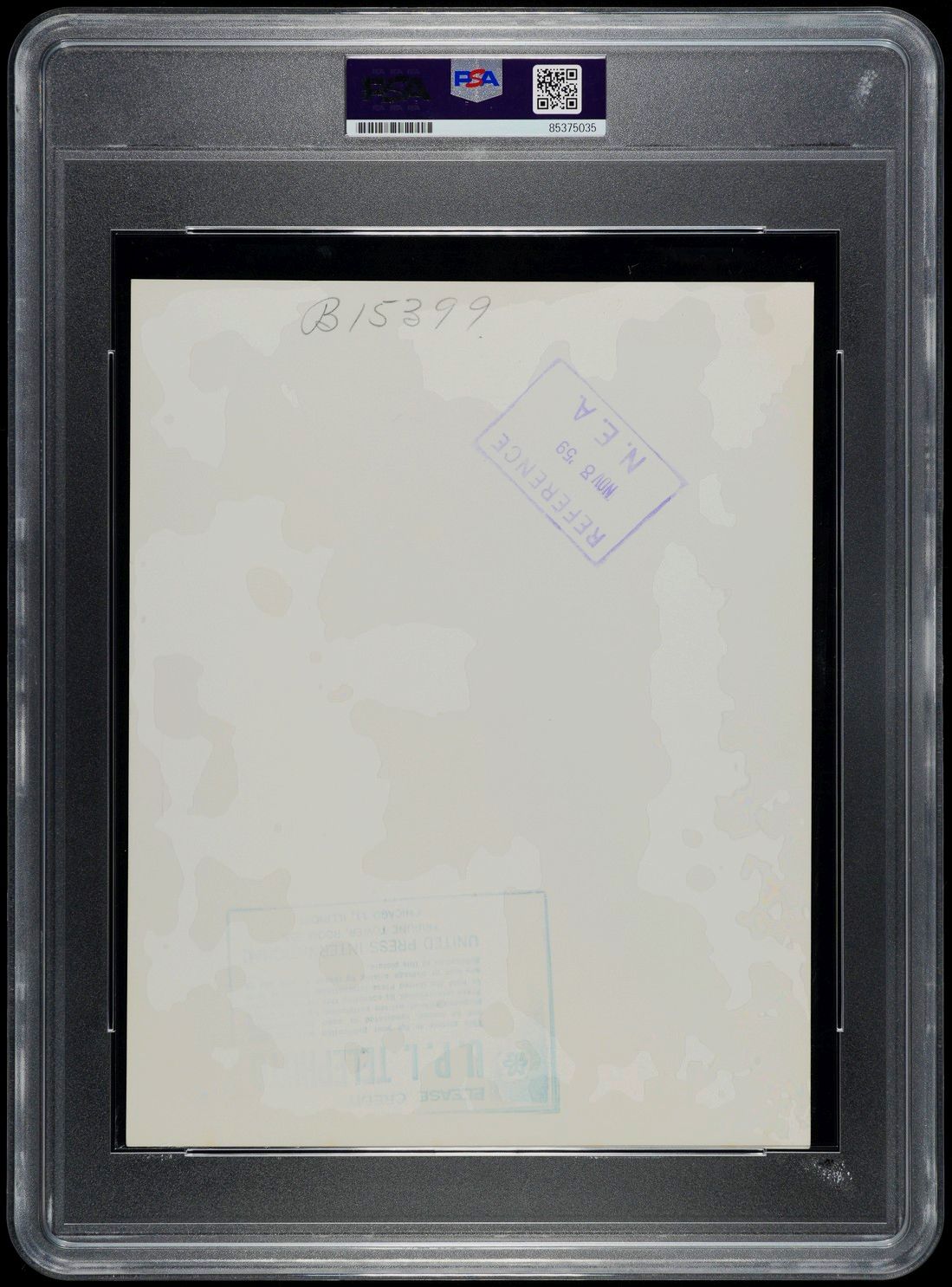 1959 Wilt Chamberlain 2nd Career NBA Game Home Debut vs. HOFer NBA Pioneer Earl Lloyd Pistons Original TYPE III Photo PSA/DNA