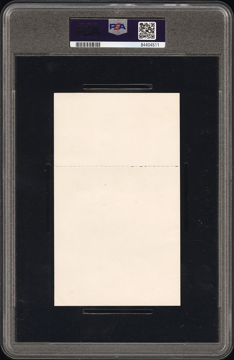 Heisman Memorial Trophy Full Ticket December 14, 1993 - Charlie Ward Winner PSA 4 Pop 1