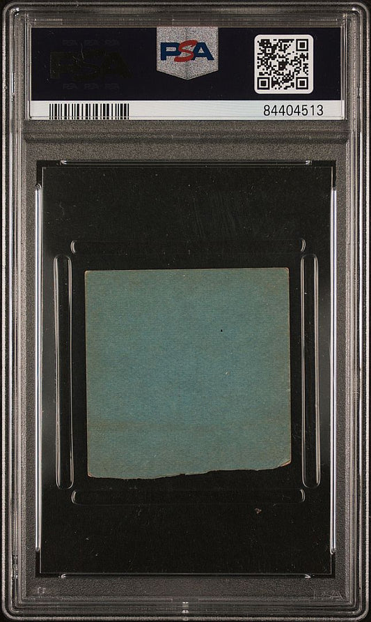 February 2, 1957 Knicks vs. Boston Celtics Bill Russell Rookie 22 PTS/21 REB PSA 4 Pop 1