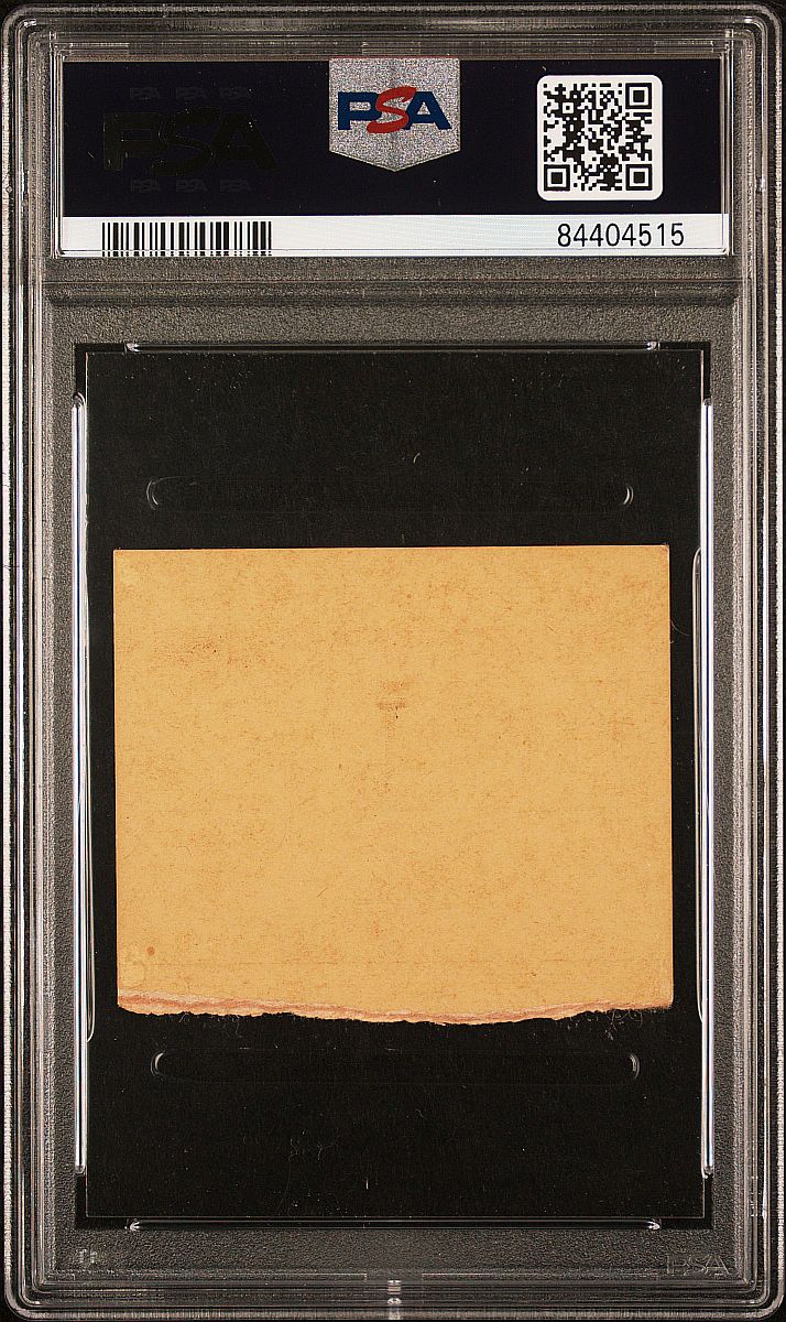 1961 NCAA Finals Cincinnati 70 v Ohio State 65 (OT) Ticket Stub PSA 3 POP 1