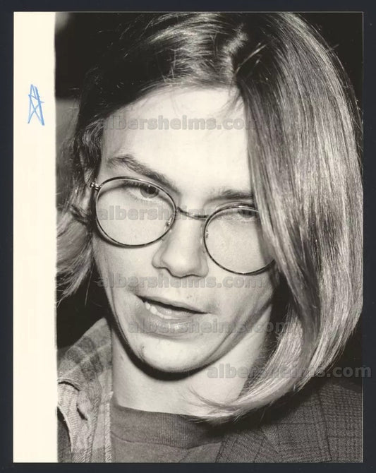 River Phoenix 1989 Original TYPE I photo - Stand By Me Tragic Actor