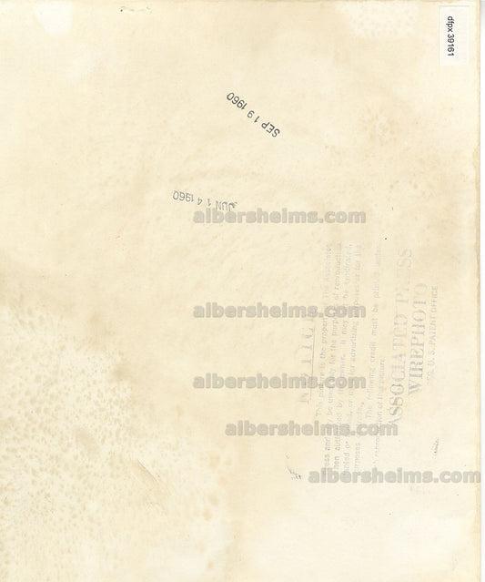 "The Big O" Oscar Robertson Gets Married Original 1960 TYPE III press photo