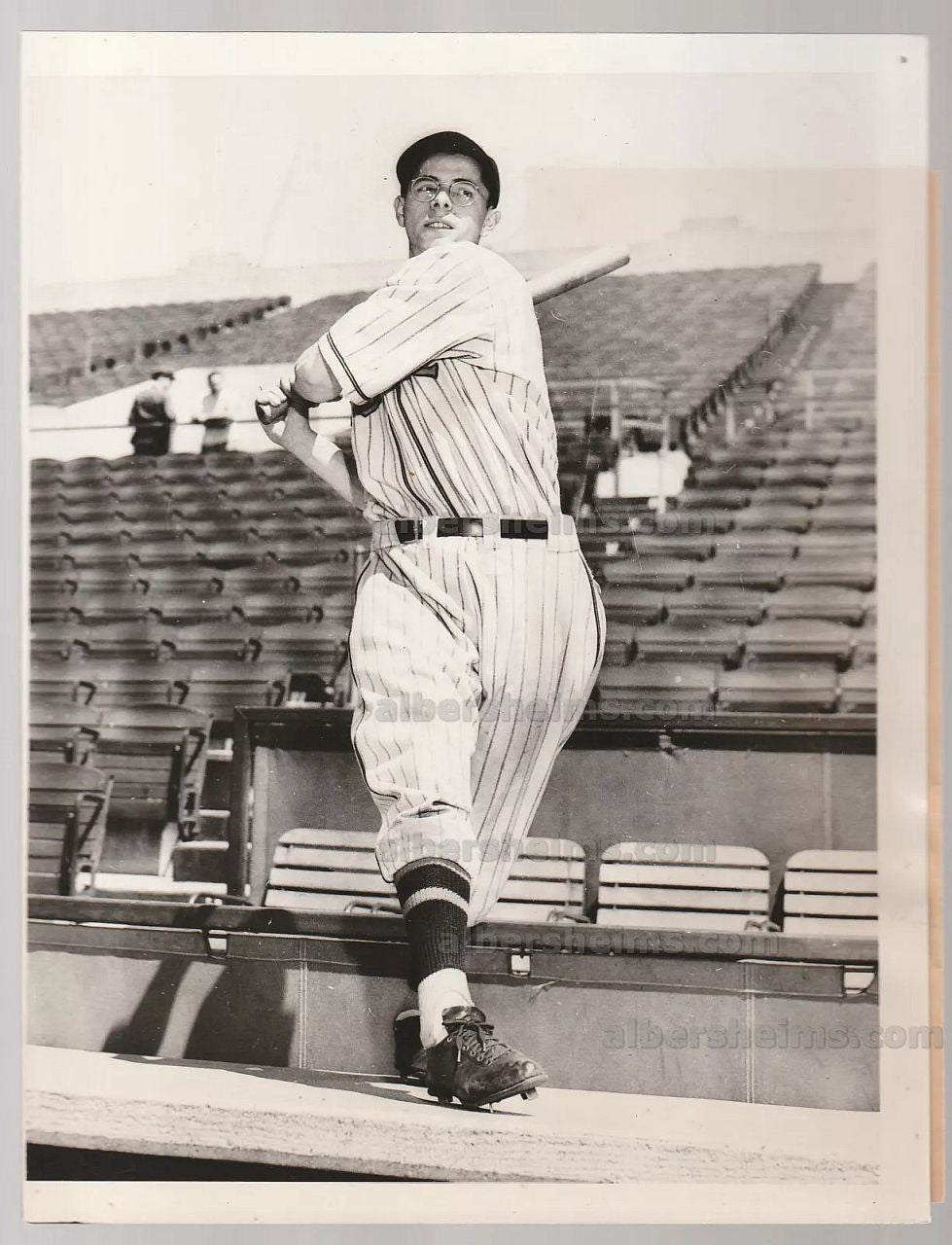 1939 Dom DiMaggio San Francisco Seals Pre-Rookie Original TYPE I photo