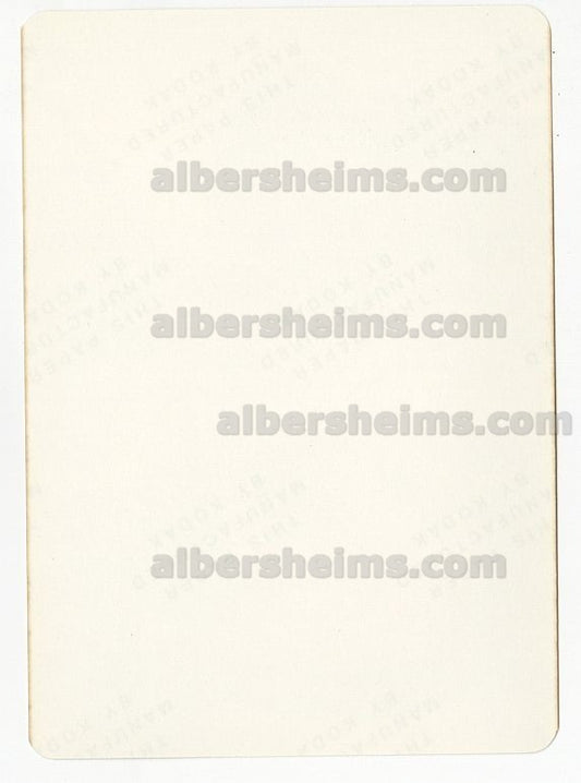 Reggie Jackson Circa 1974-75 Oakland A's at Shea Stadium Original Snapshot TYPE I photo