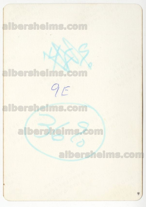 Johnny Bench Cincinnati Reds Big Red Machine Circa 1975-76 Original Snapshot TYPE I photo