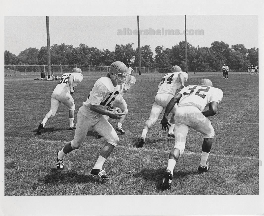1971 Greg Cook Cincinnati Bengals Once in a Generation Quarterback Original TYPE I photo