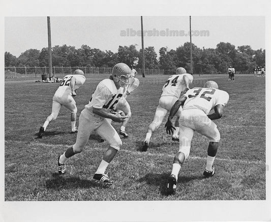 1971 Greg Cook Cincinnati Bengals Once in a Generation Quarterback Original TYPE I photo