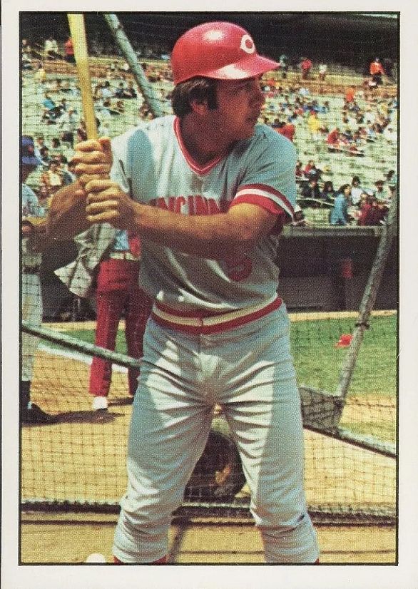 Johnny Bench 1975 SSPC #31 Baseball Card Image Original TYPE 1 Photo PSA/DNA