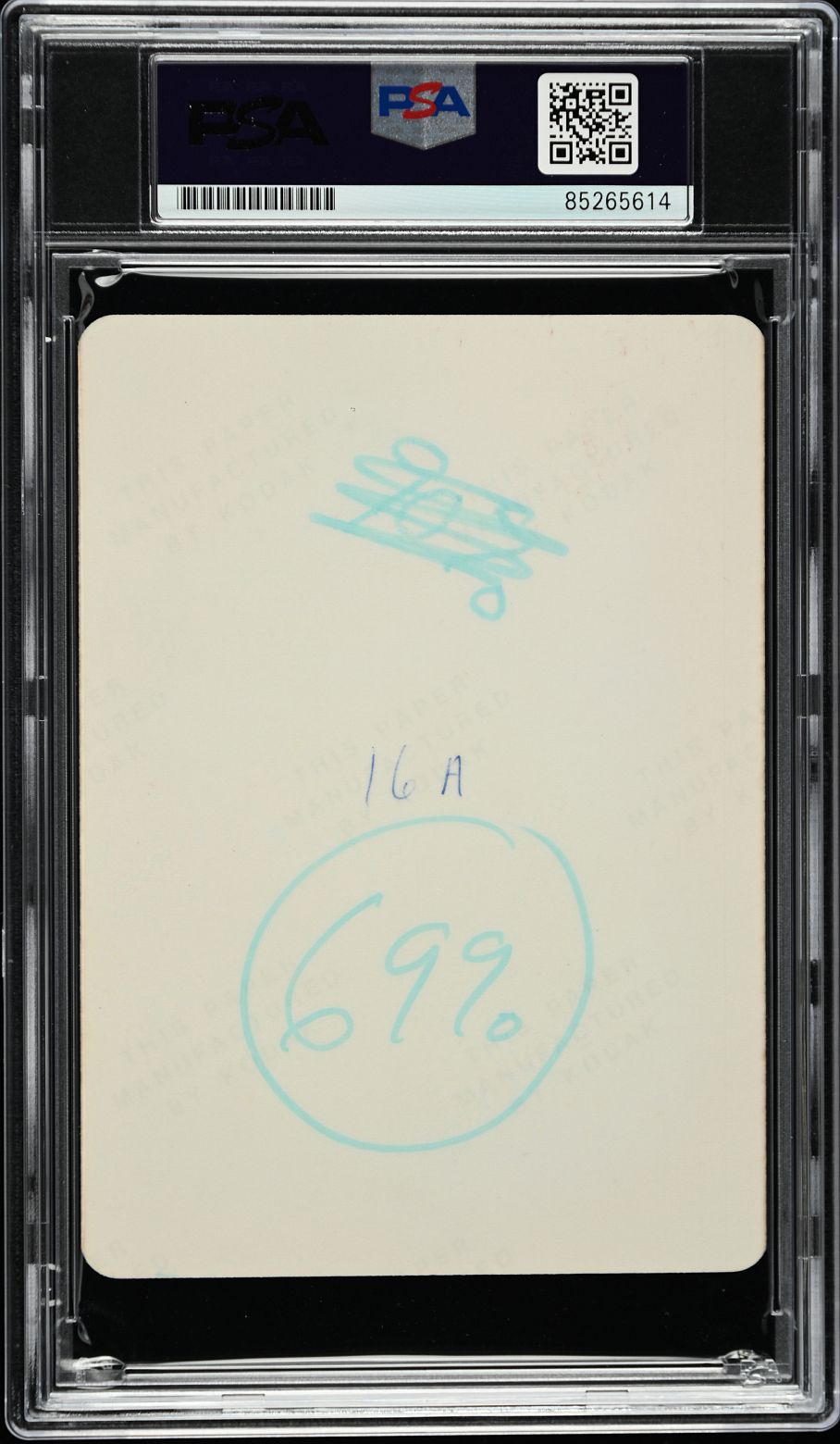 Catfish Hunter & Nolan Ryan 1975 SSPC Baseball Card #593 Image Original TYPE 1 Photo PSA/DNA