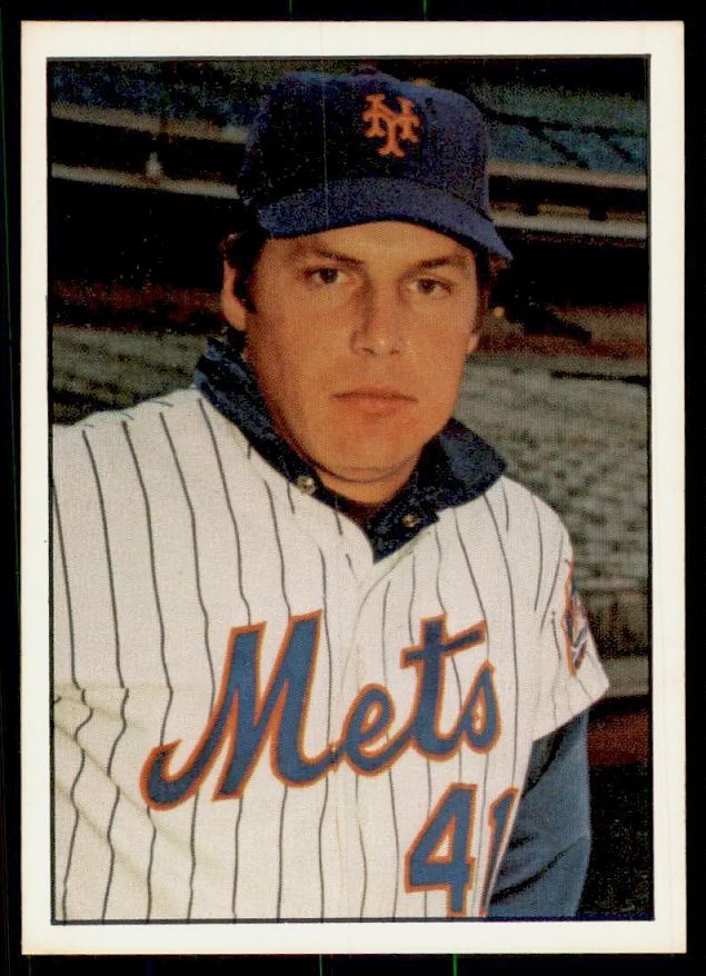 Tom Seaver 1975 SSPC Baseball Card #551 Image Original TYPE 1 Photo PSA/DNA