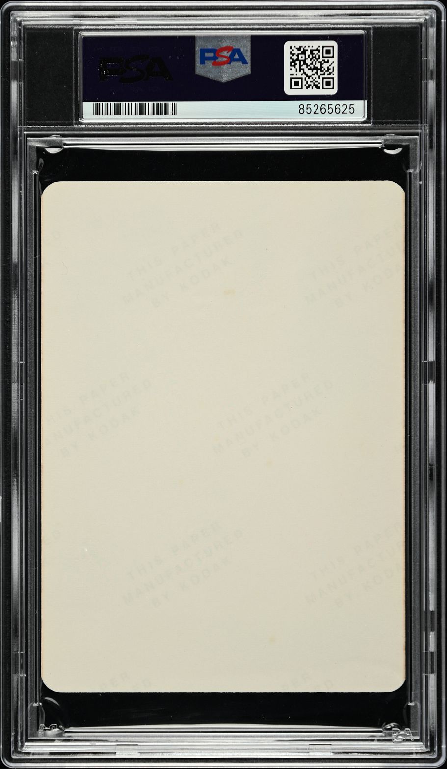 Tom Seaver 1975 SSPC Puzzle Back Baseball Card Image Original TYPE 1 Photo PSA/DNA