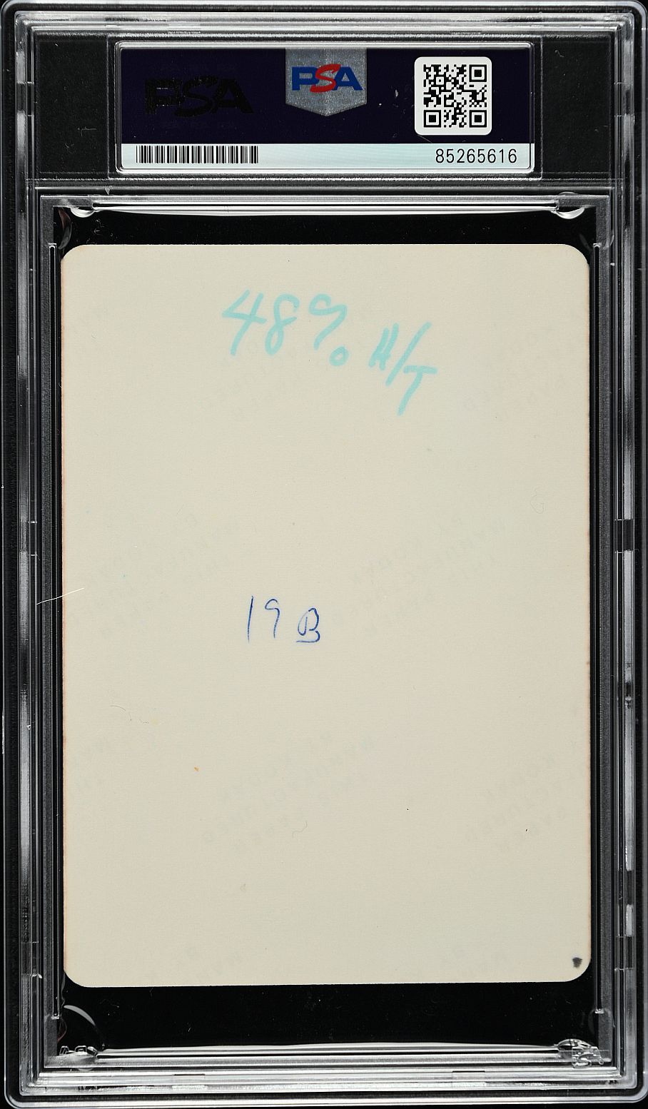 Hank Aaron 1975 SSPC Samples #NNO & Puzzle Back Baseball Card Image Original TYPE 1 Photo PSA/DNA