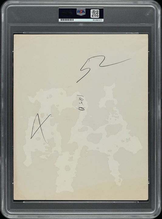 Roy Campanella Original Type III Photo used for 1958 Bell Brand Baseball Card PSA/DNA