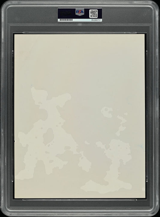 1993 Michael Jordan Retires from the Chicago Bulls & NBA Original TYPE I photo PSA/DNA