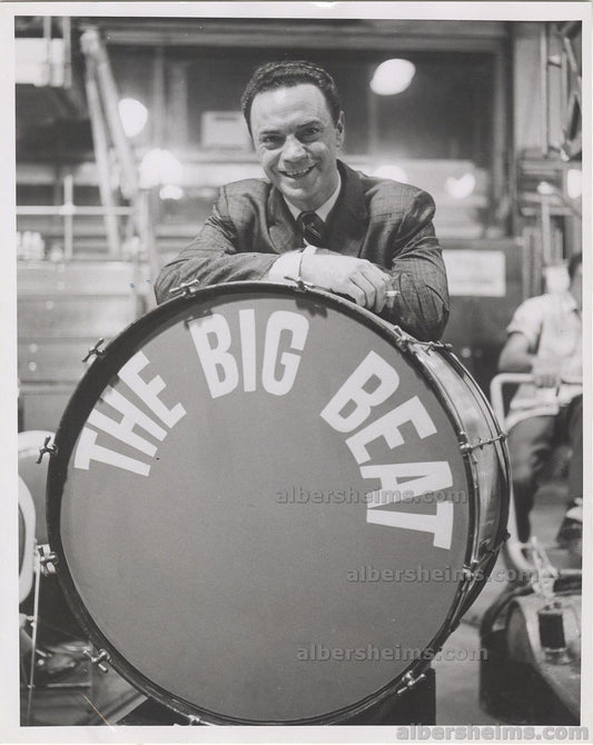 Alan Freed "Mr. Rock 'N Roll" D.J. Payola Scandal Original 1950s TYPE I Photo