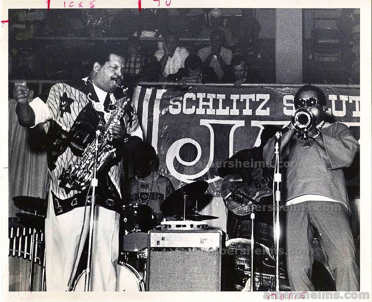 Cannonball Adderley Jazz Legend Miles Davis Sextet 1968 Original TYPE I Photo