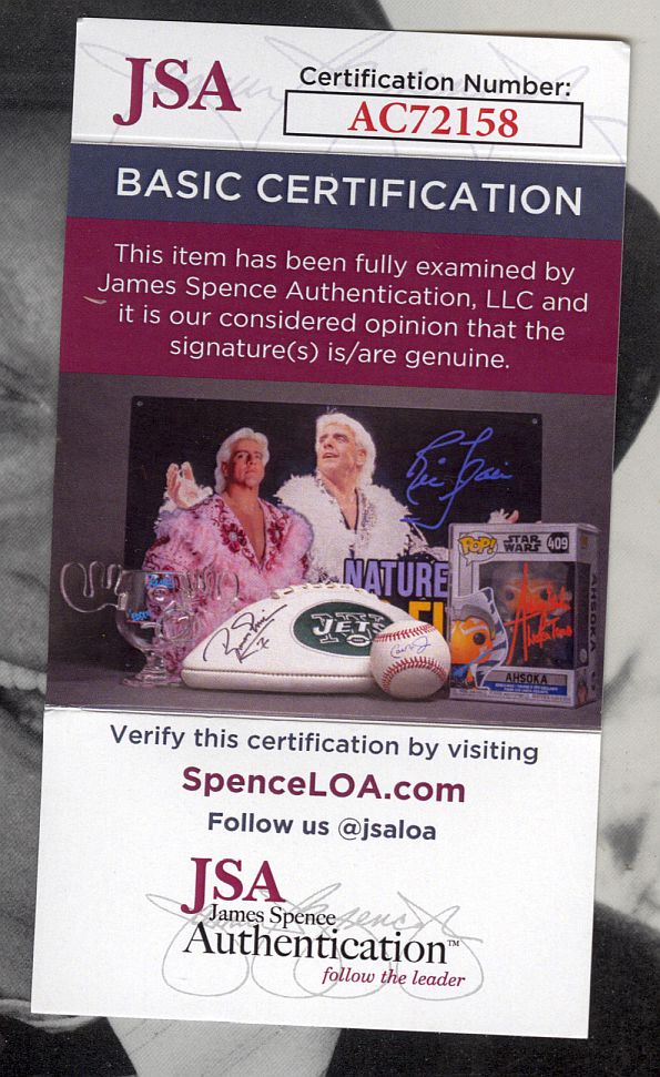 Duke Snider Single Signed AUTO ONL Baseball HOF Brooklyn L.A. Dodgers JSA COA