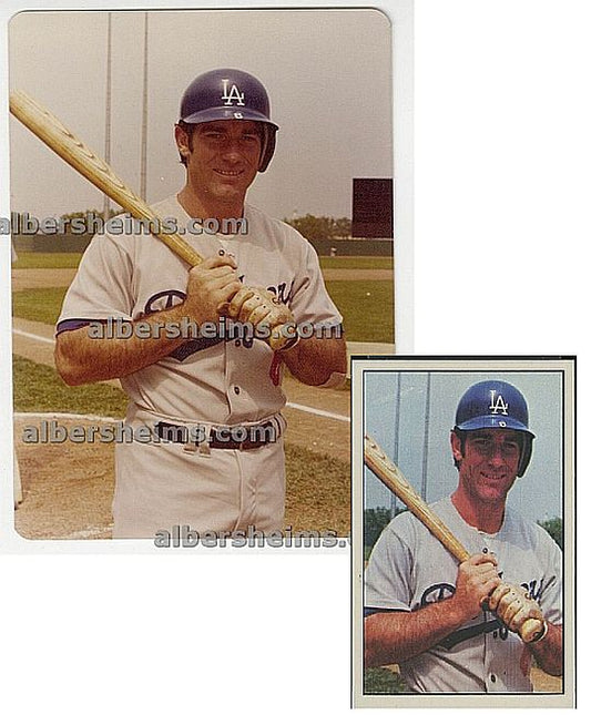 Steve Garvey 1975 SSPC #77 Baseball Card Image Original TYPE 1 Photo