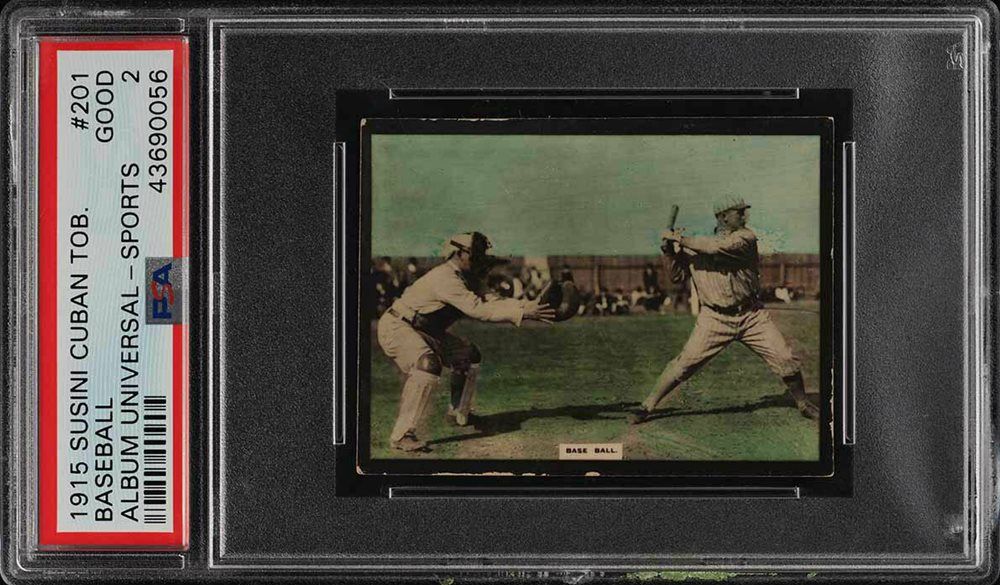 1914 Chief Meyers & Red Murray NY Giants Spring Training Original TYPE I Photo Card Image