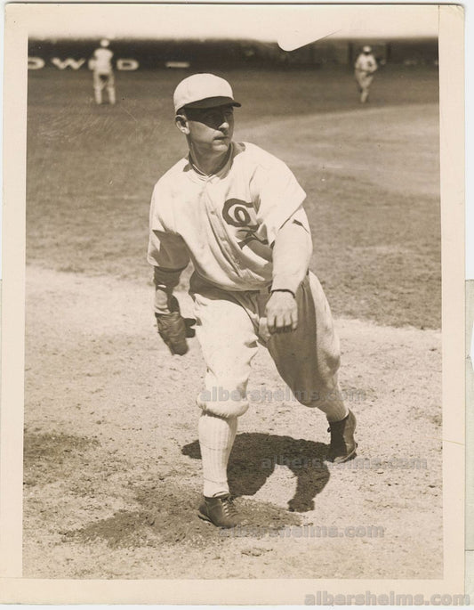 1922 Dickie Kerr Black Sox aka 1919 White Sox Seeks Reinstatement Original TYPE I Photo