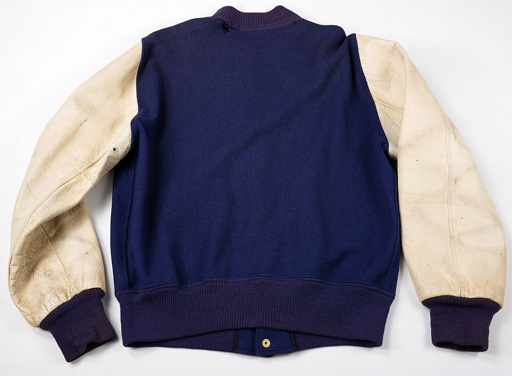 1958 Baltimore Colts NFL World Championship Bomber Jacket Player Awarded & Owned