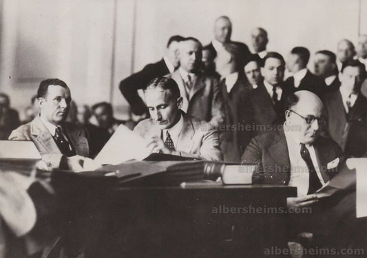 1927 George Remus Gangster King of Prohibition Era Bootleggers Original Press Photo