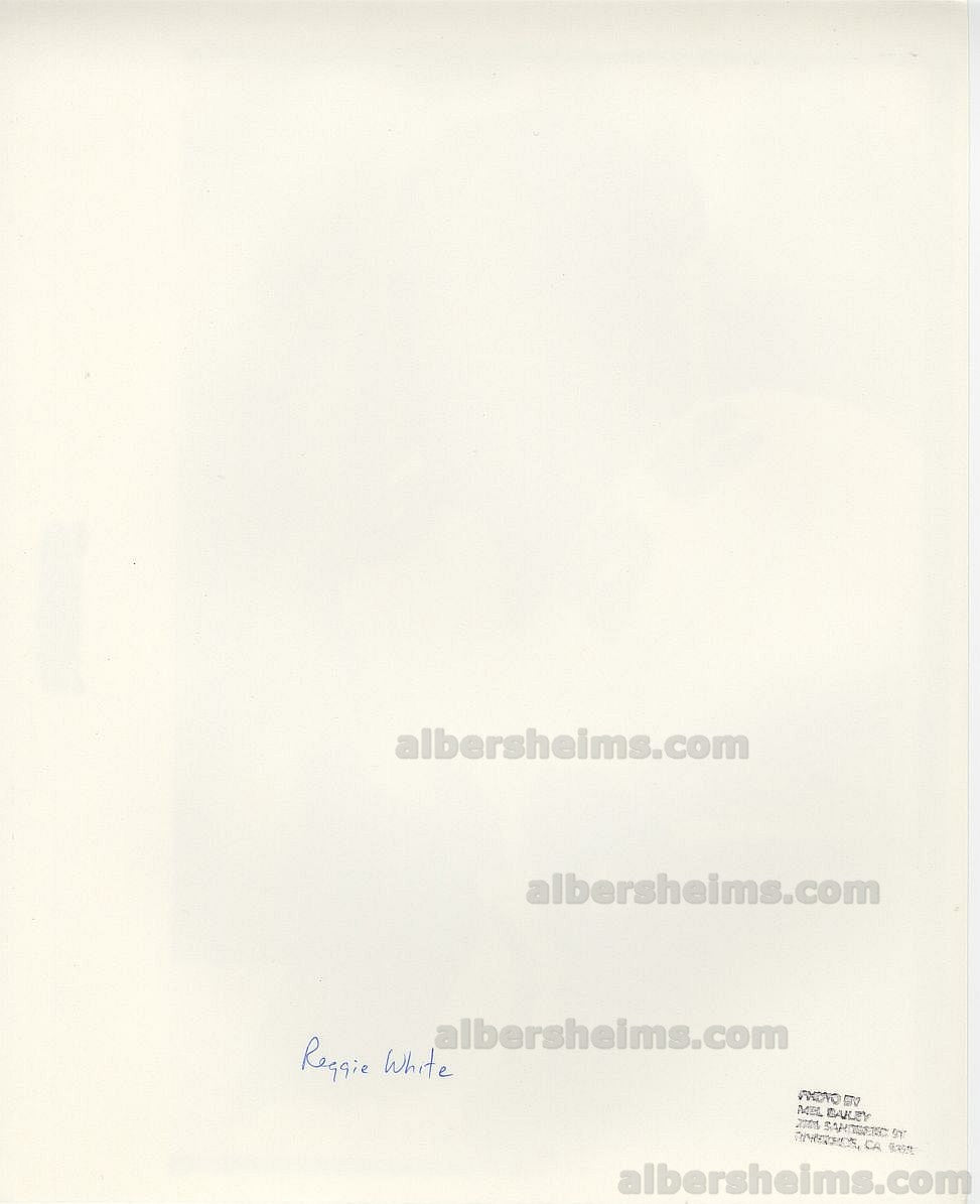 1980s Reggie White Philadelphia Eagles TYPE I original photo