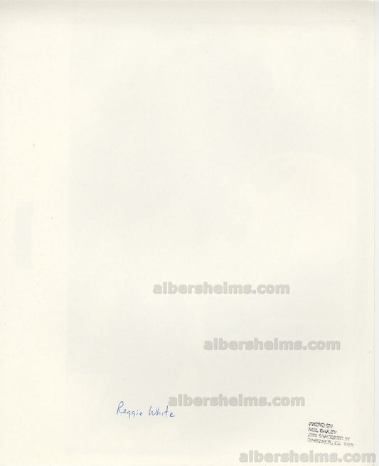 1980s Reggie White Philadelphia Eagles TYPE I original photo