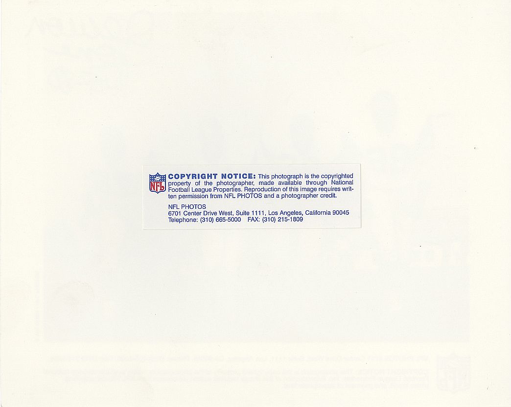 Deacon Jones L.A. Rams Signed AUTO Fearsome Foursome Photo Pro Football HOF