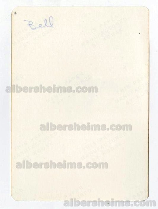 Cool Papa Bell 1970s Hall of Fame Induction Weekend Original TYPE 1 Photo