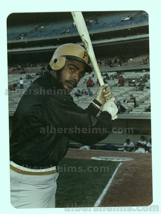 Dave Parker Rookie Era 1973-74 Snapshot Color Pirates HOF Original TYPE 1 Photo