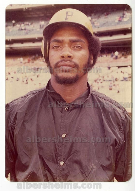 Dave Parker Rookie Era 1973-74 Snapshot Color Pirates HOF Original TYPE 1 Photo B