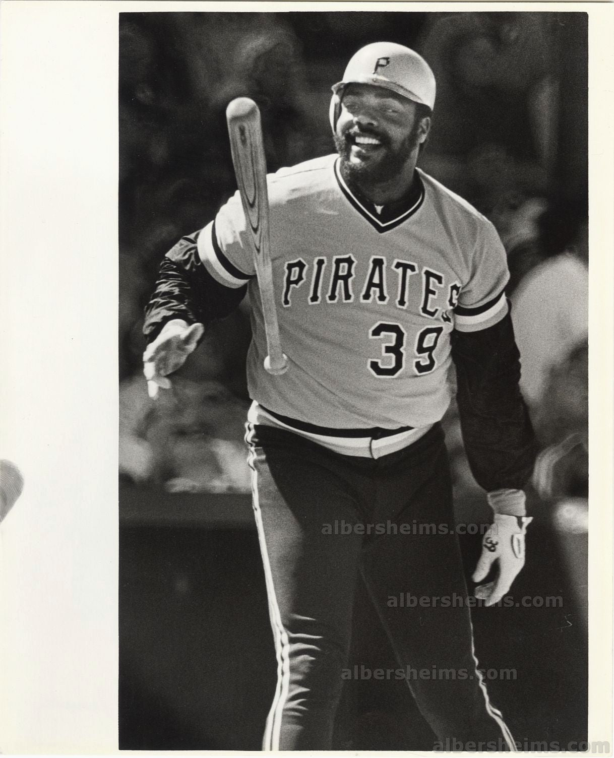 Dave Parker Circa 1977-83 Pittsburgh Pirates HOF Original TYPE 1 Photo Rusty Kennedy