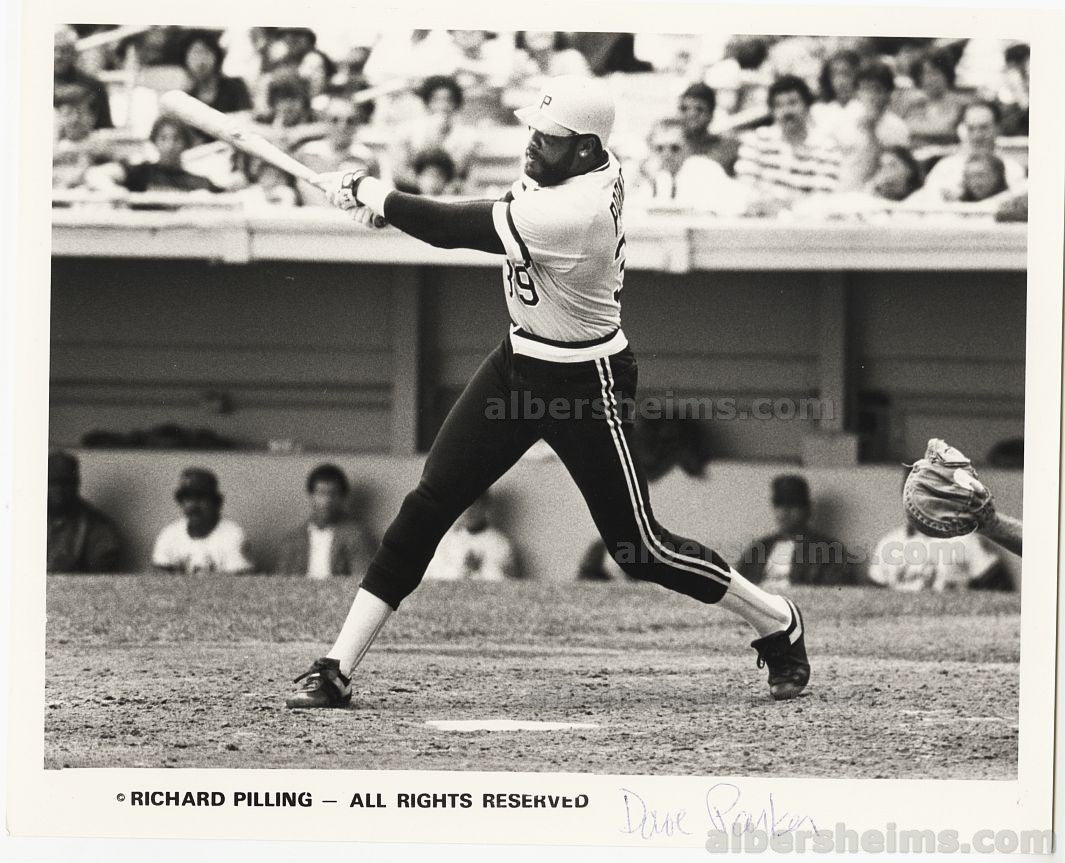 Dave Parker Circa 1977-83 Pittsburgh Pirates HOF Original TYPE 1 Photo Richard Pilling