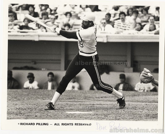 Dave Parker Circa 1977-83 Pittsburgh Pirates HOF Original TYPE 1 Photo Richard Pilling