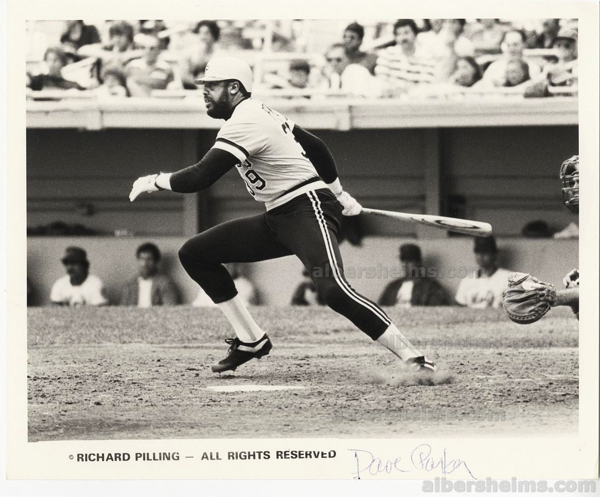 Dave Parker Circa 1977-83 Pittsburgh Pirates HOF Original TYPE 1 Photo Richard Pilling B