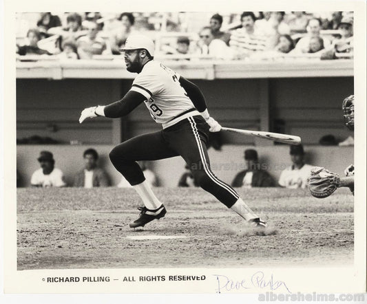 Dave Parker Circa 1977-83 Pittsburgh Pirates HOF Original TYPE 1 Photo Richard Pilling B