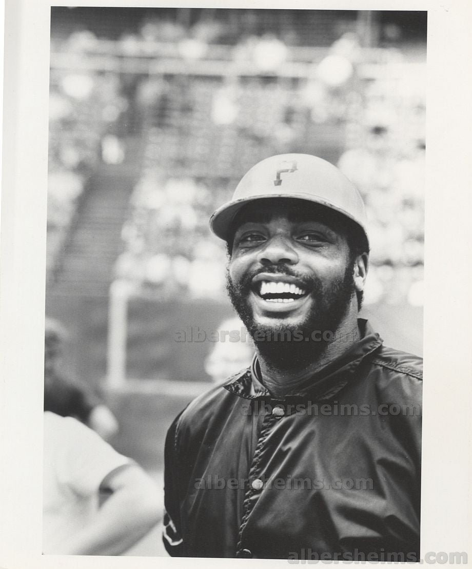 Dave Parker Circa 1977-83 Pittsburgh Pirates HOF Original TYPE 1 Photo Anthony Neste
