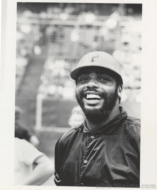 Dave Parker Circa 1977-83 Pittsburgh Pirates HOF Original TYPE 1 Photo Anthony Neste