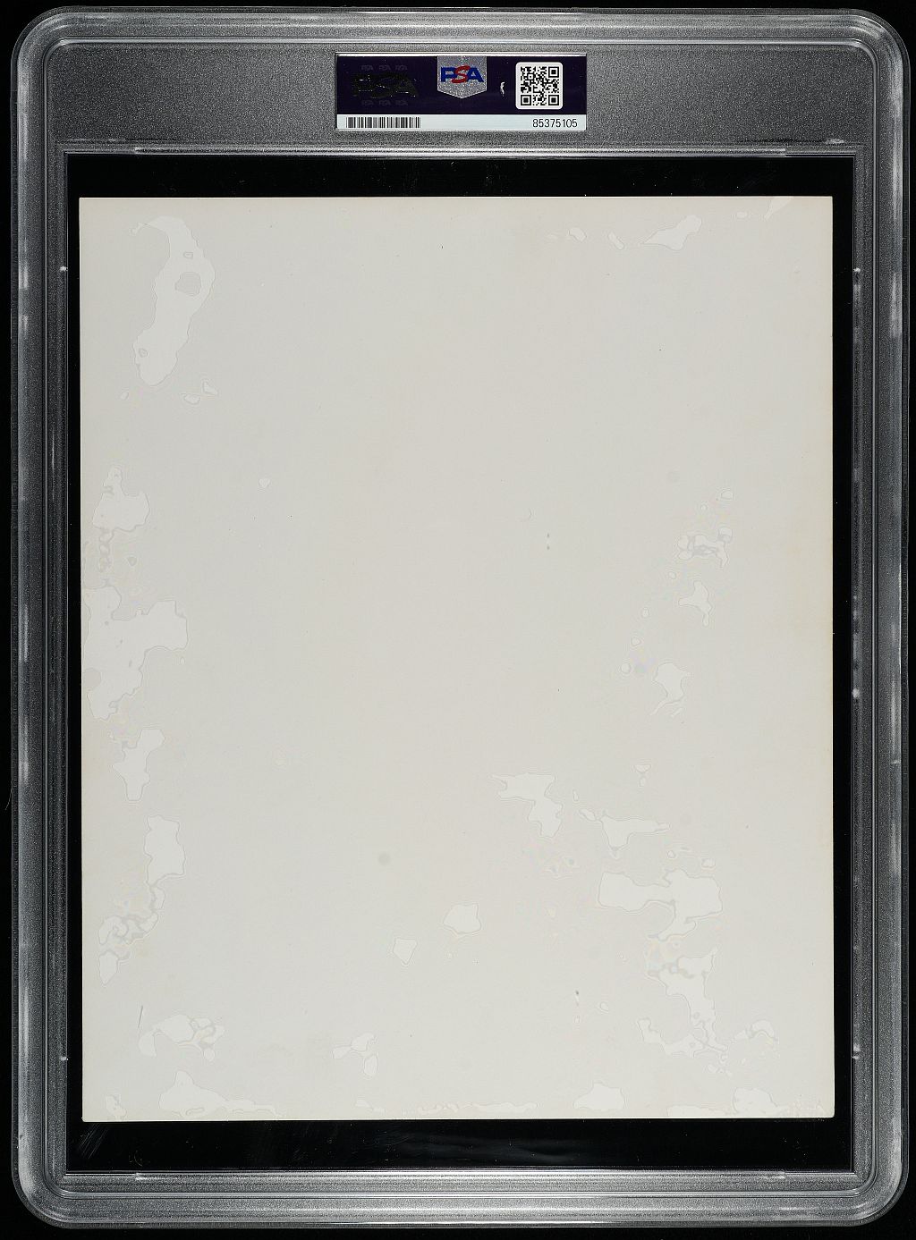 Lou Boudreau Signed AUTO Original TYPE I Photo Used for his Rookie 1949-50-1951 Bowman Baseball Cards PSA/DNA & JSA LOA - COA