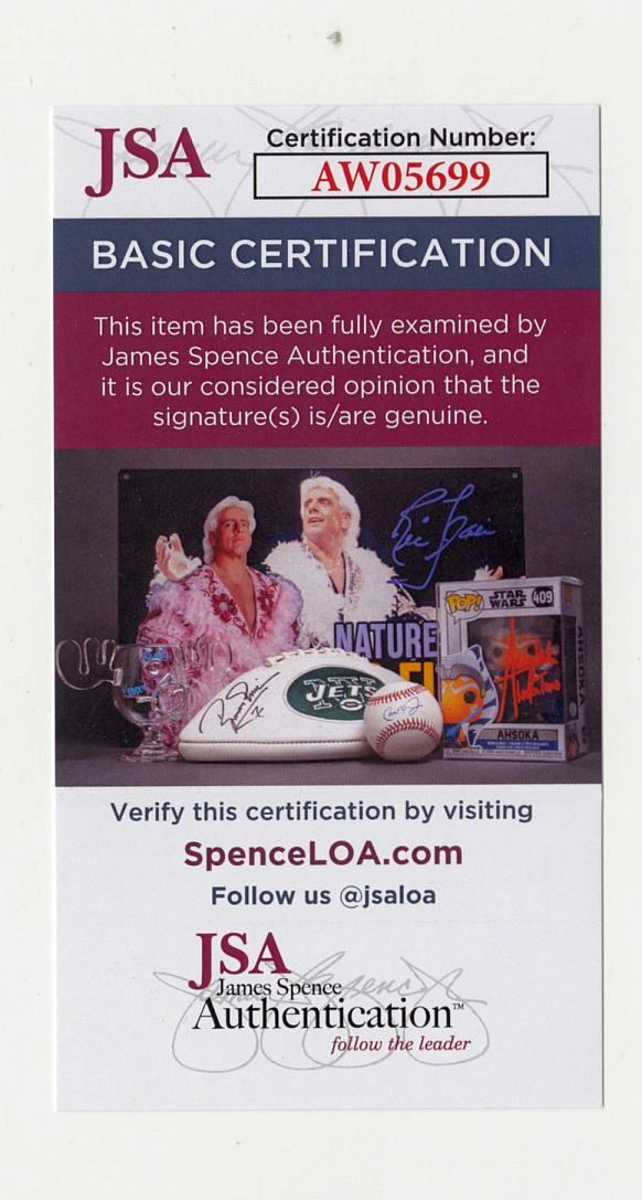 Lou Boudreau Signed AUTO Original TYPE I Photo Used for his Rookie 1949-50-1951 Bowman Baseball Cards PSA/DNA & JSA LOA - COA