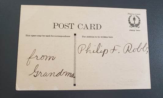 1906 Carlisle Indians Football Team Original Real Photo Postcard - Historical!!!!