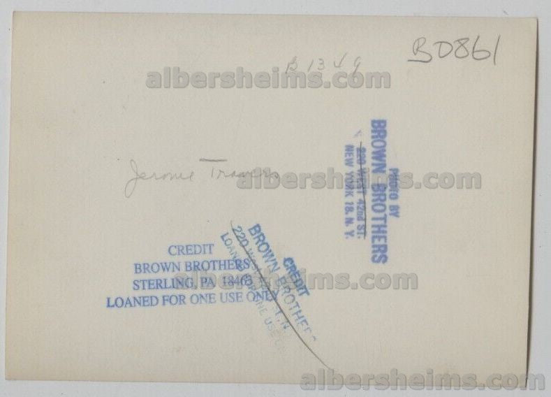 Golf Hall of Famer - Jerome Travers Teaches a Masters Class on the Course Original TYPE I Photo