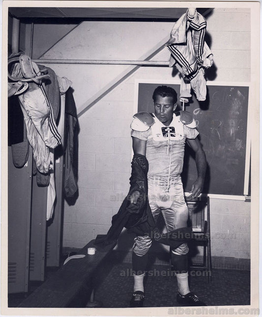 1962 The Return of Frank Gifford New York Giants Original TYPE I Photo Published in Sport
