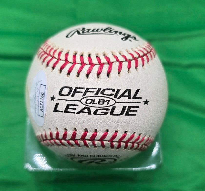 Duke Snider Single Signed AUTO ONL Baseball HOF Brooklyn L.A. Dodgers JSA COA