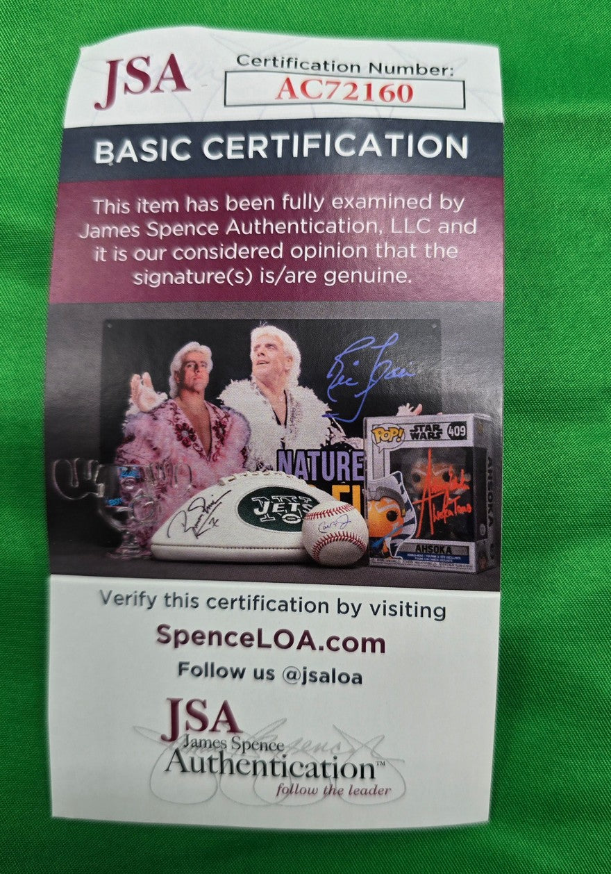 Duke Snider Single Signed AUTO ONL Baseball HOF Brooklyn L.A. Dodgers JSA COA