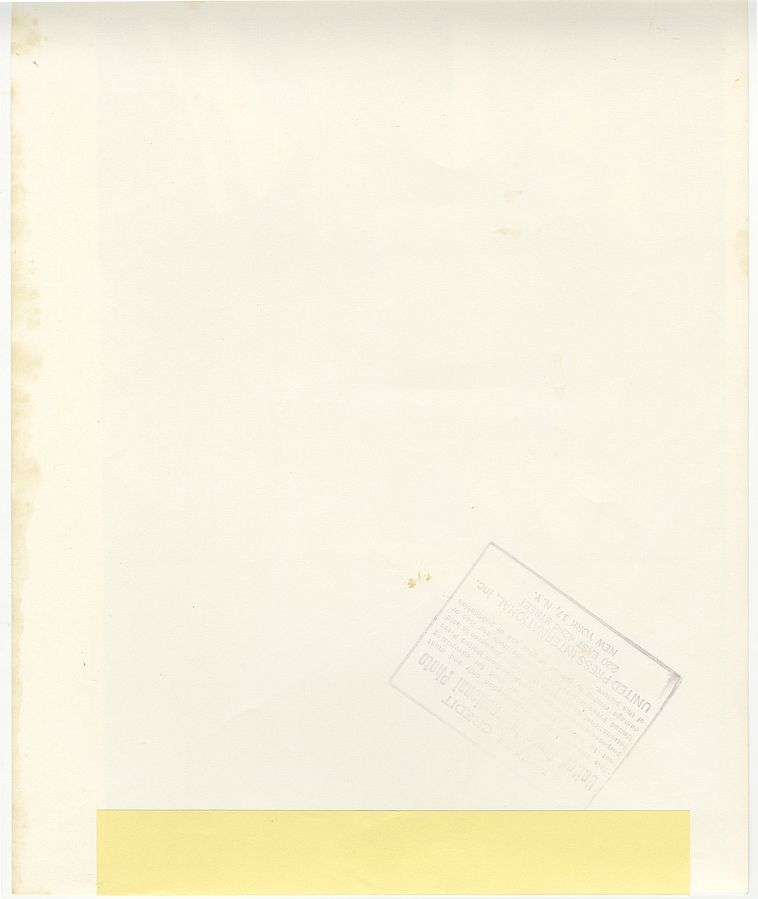 1963 Lee Harvey Oswald After Being Shot by Jack Ruby Original UPI Press Photo