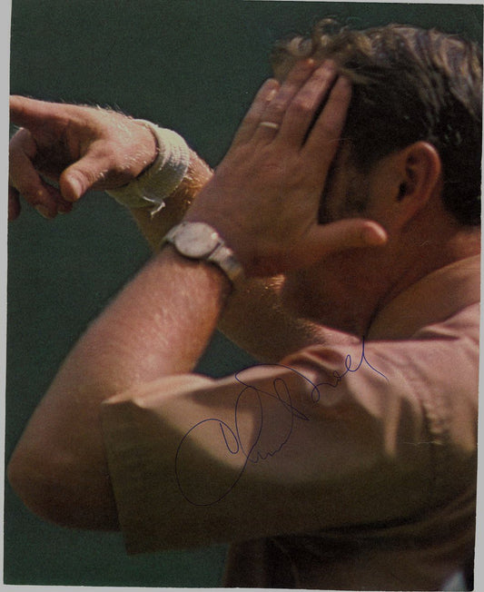 Chuck Noll Signed AUTO Color Photo Pittsburgh Steelers Pro Football HOF