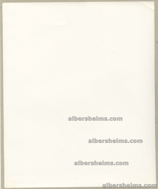 1963-64 Billy Joe Denver Broncos AFL Rookie of the Year Original Team Issued Photo